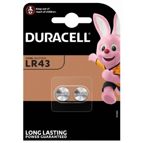 DURACELL LR43 BL2